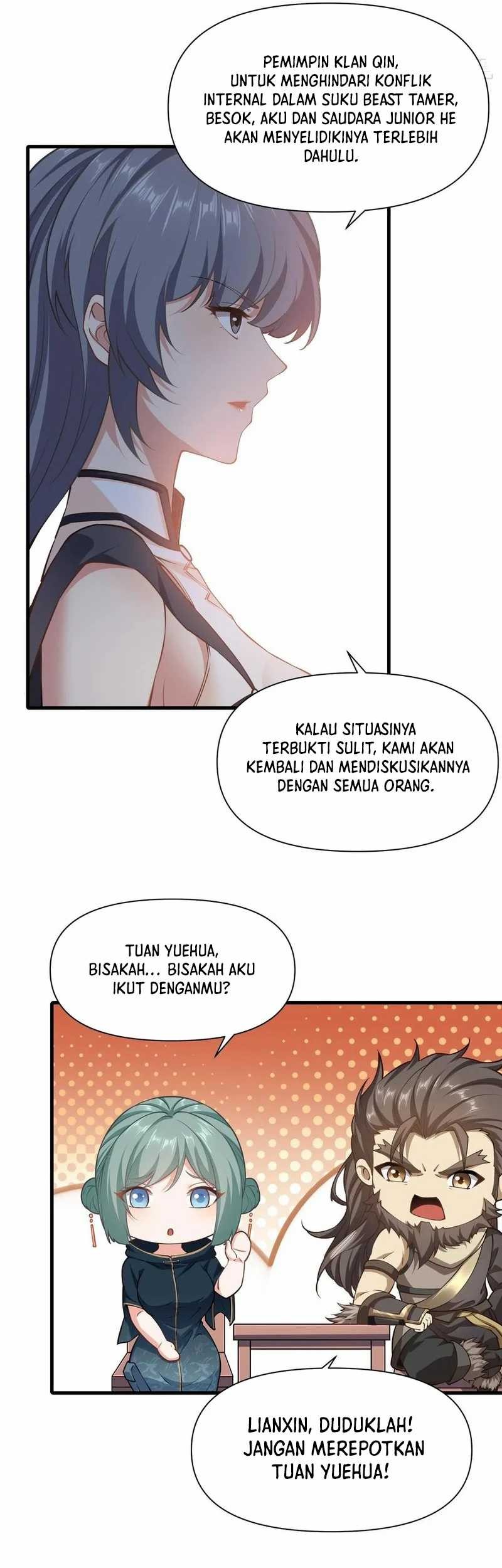 Traveling through time and space to become an unlucky NPC: I have a wife to protect me Chapter 62 Gambar 33