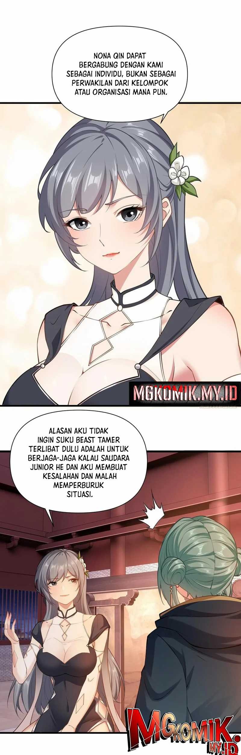 Traveling through time and space to become an unlucky NPC: I have a wife to protect me Chapter 62 Gambar 35