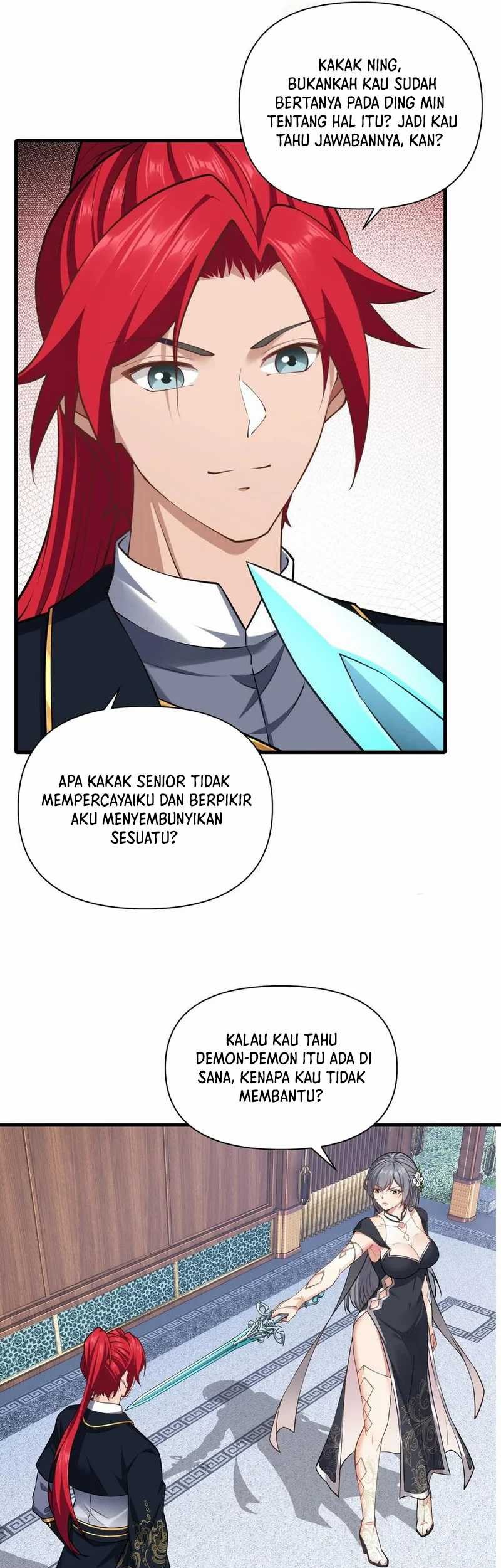 Traveling through time and space to become an unlucky NPC: I have a wife to protect me Chapter 62 Gambar 7