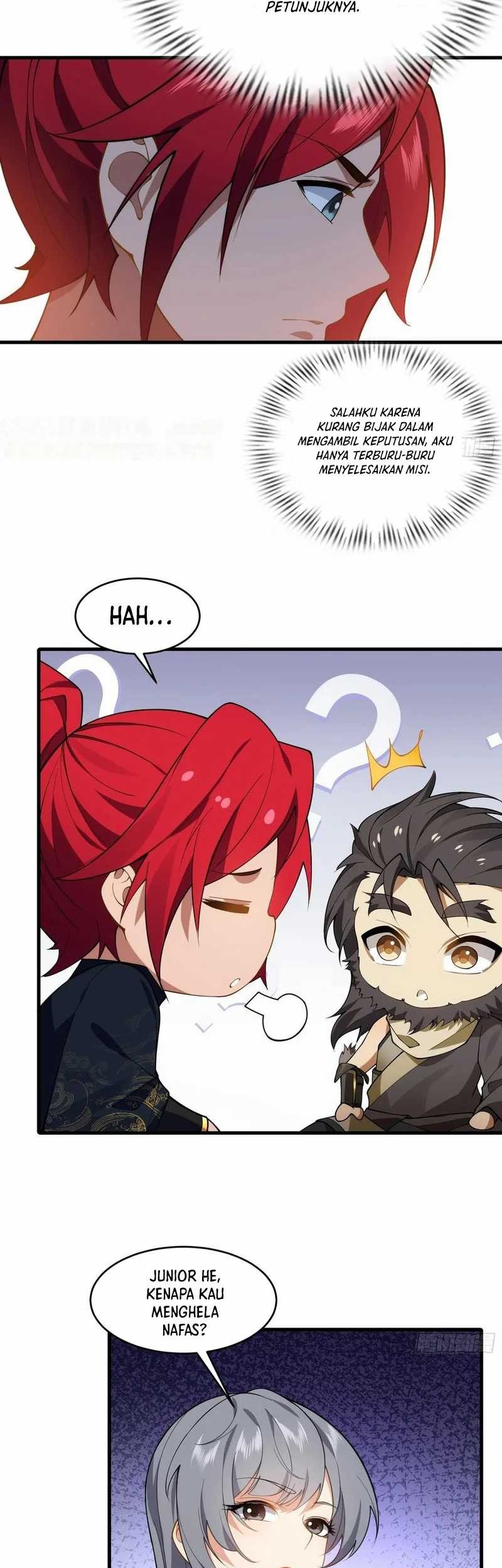 Traveling through time and space to become an unlucky NPC: I have a wife to protect me Chapter 61 Gambar 19