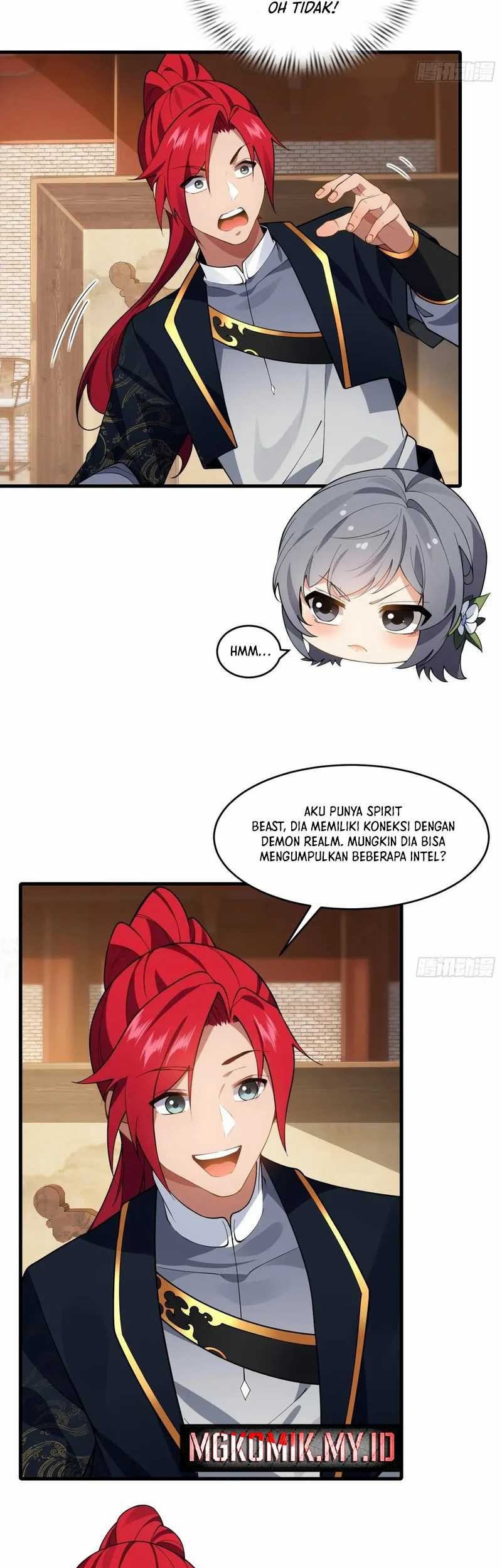 Traveling through time and space to become an unlucky NPC: I have a wife to protect me Chapter 61 Gambar 21