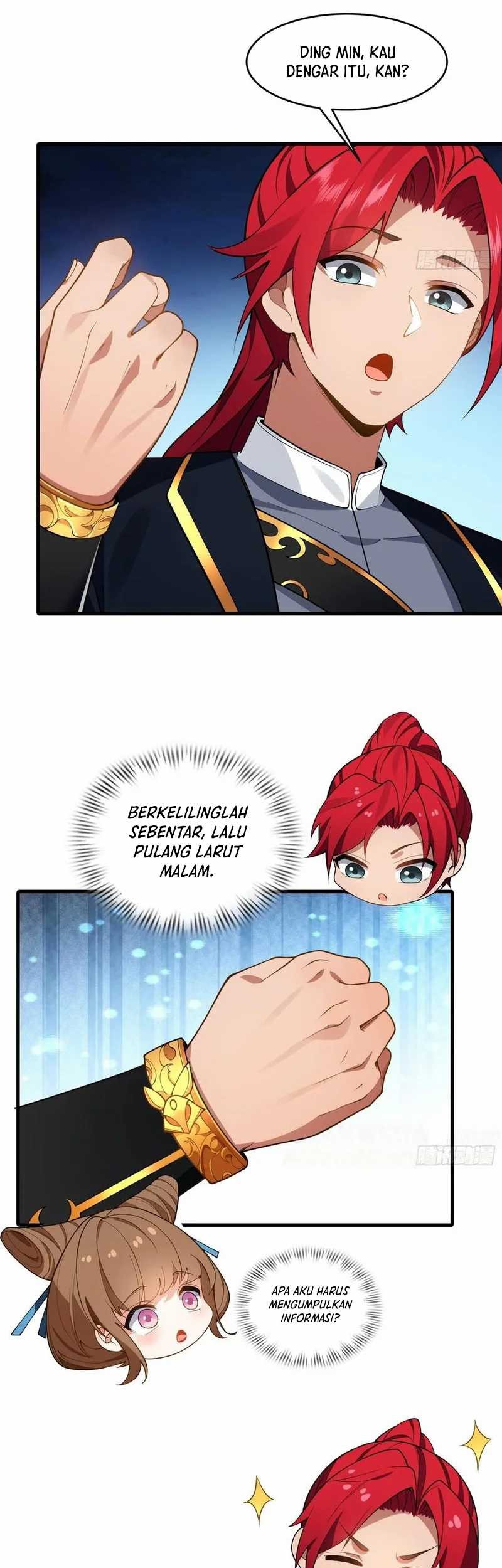 Traveling through time and space to become an unlucky NPC: I have a wife to protect me Chapter 61 Gambar 23