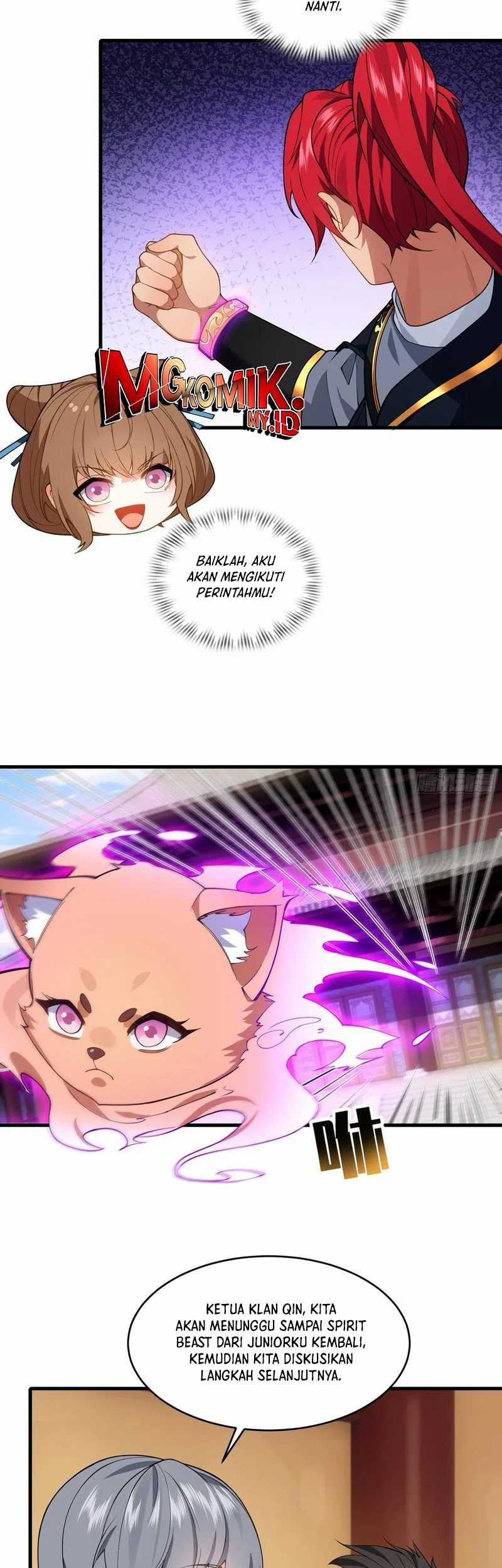 Traveling through time and space to become an unlucky NPC: I have a wife to protect me Chapter 61 Gambar 25