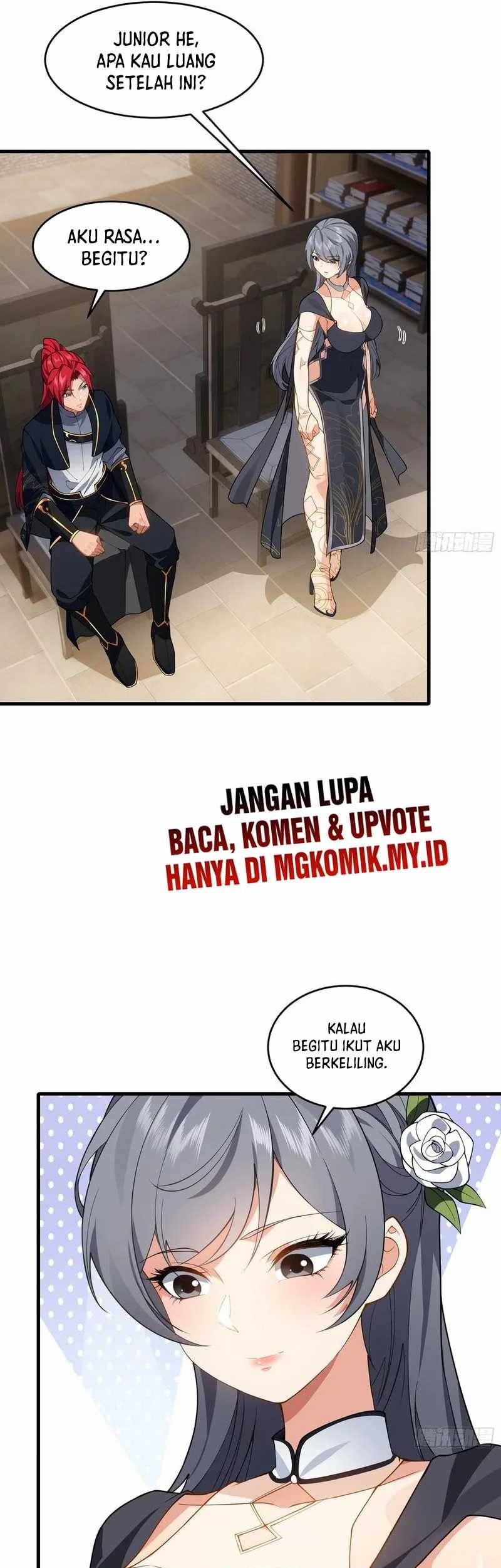 Traveling through time and space to become an unlucky NPC: I have a wife to protect me Chapter 61 Gambar 27