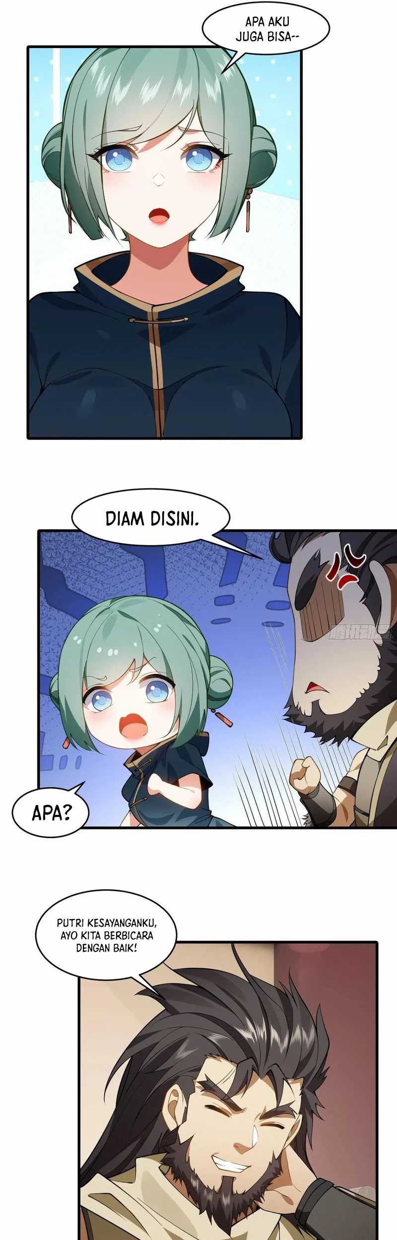 Traveling through time and space to become an unlucky NPC: I have a wife to protect me Chapter 61 Gambar 29