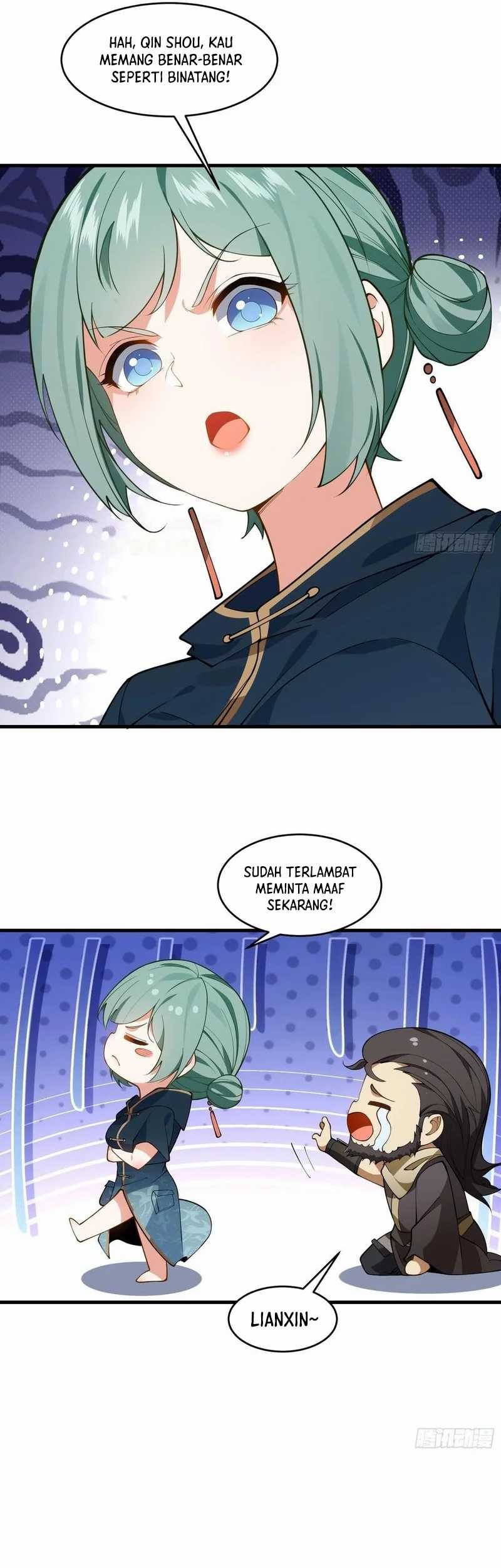 Traveling through time and space to become an unlucky NPC: I have a wife to protect me Chapter 61 Gambar 31