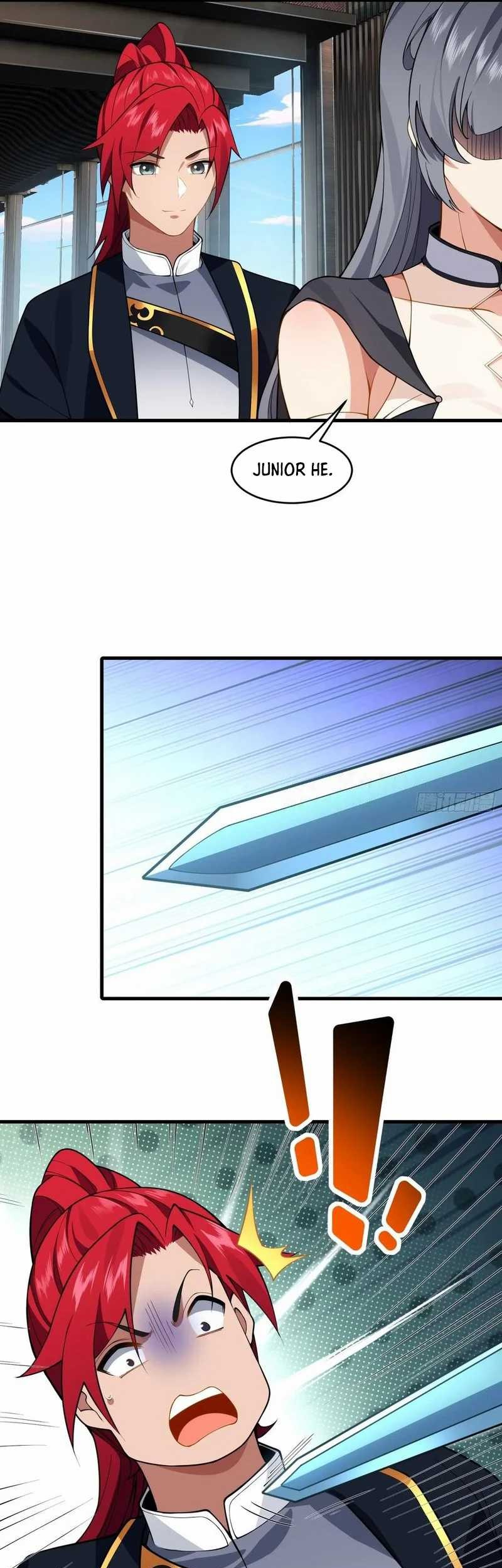 Traveling through time and space to become an unlucky NPC: I have a wife to protect me Chapter 61 Gambar 33