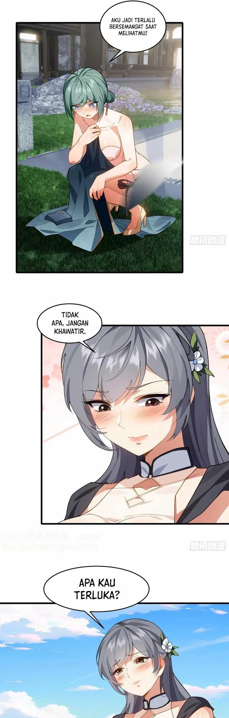 Traveling through time and space to become an unlucky NPC: I have a wife to protect me Chapter 61 Gambar 5
