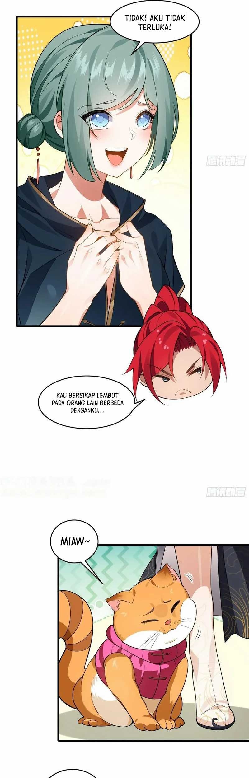 Traveling through time and space to become an unlucky NPC: I have a wife to protect me Chapter 61 Gambar 7