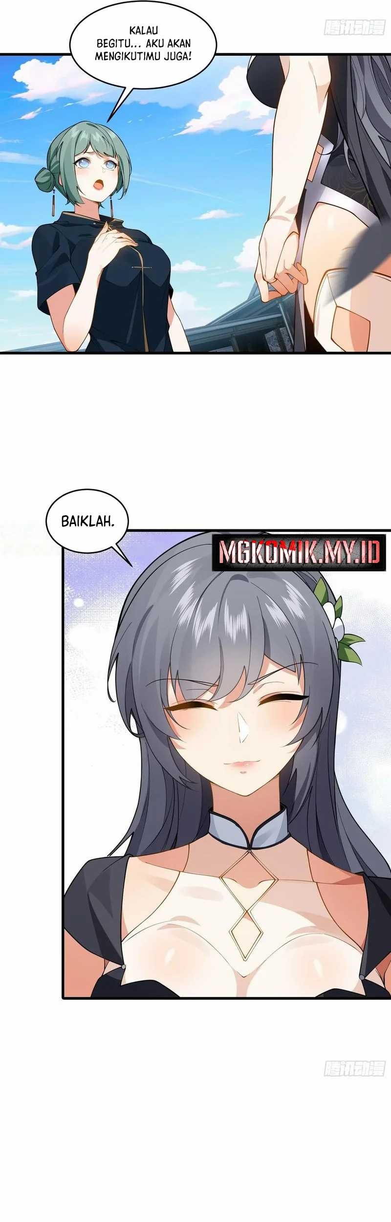 Traveling through time and space to become an unlucky NPC: I have a wife to protect me Chapter 61 Gambar 11