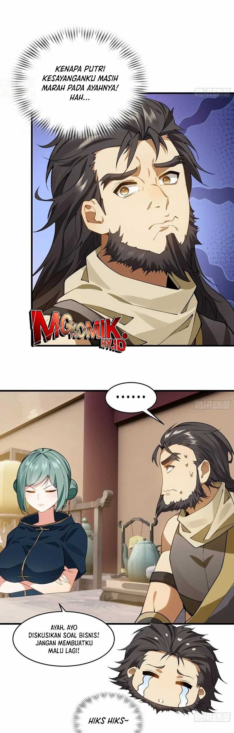 Traveling through time and space to become an unlucky NPC: I have a wife to protect me Chapter 61 Gambar 13