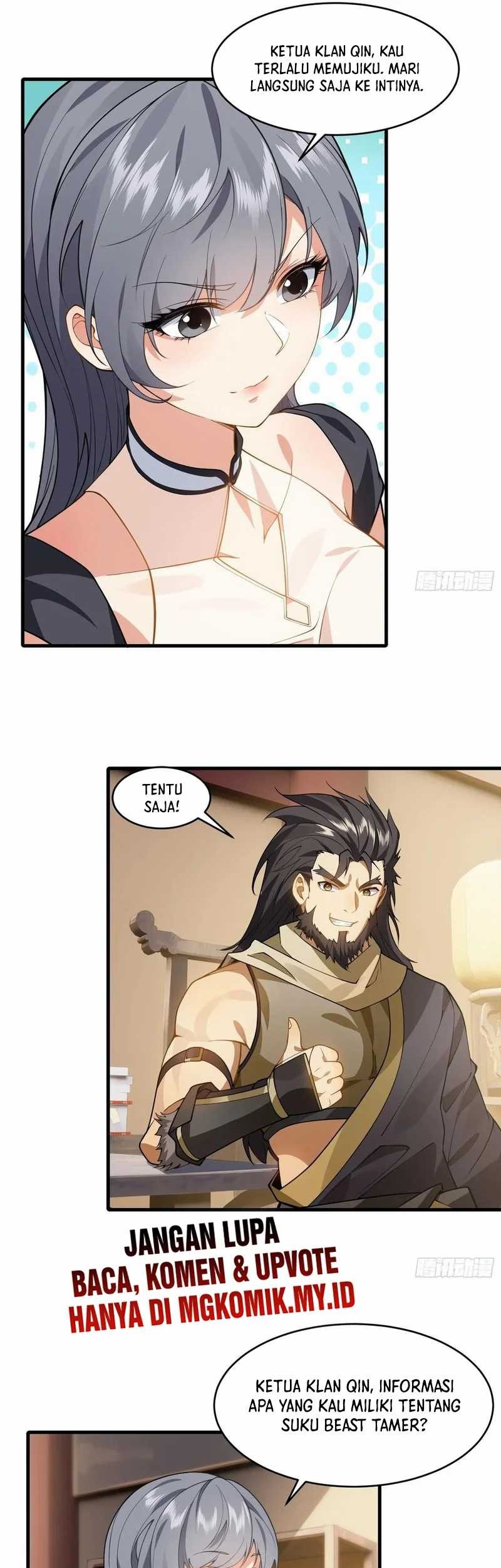 Traveling through time and space to become an unlucky NPC: I have a wife to protect me Chapter 61 Gambar 15