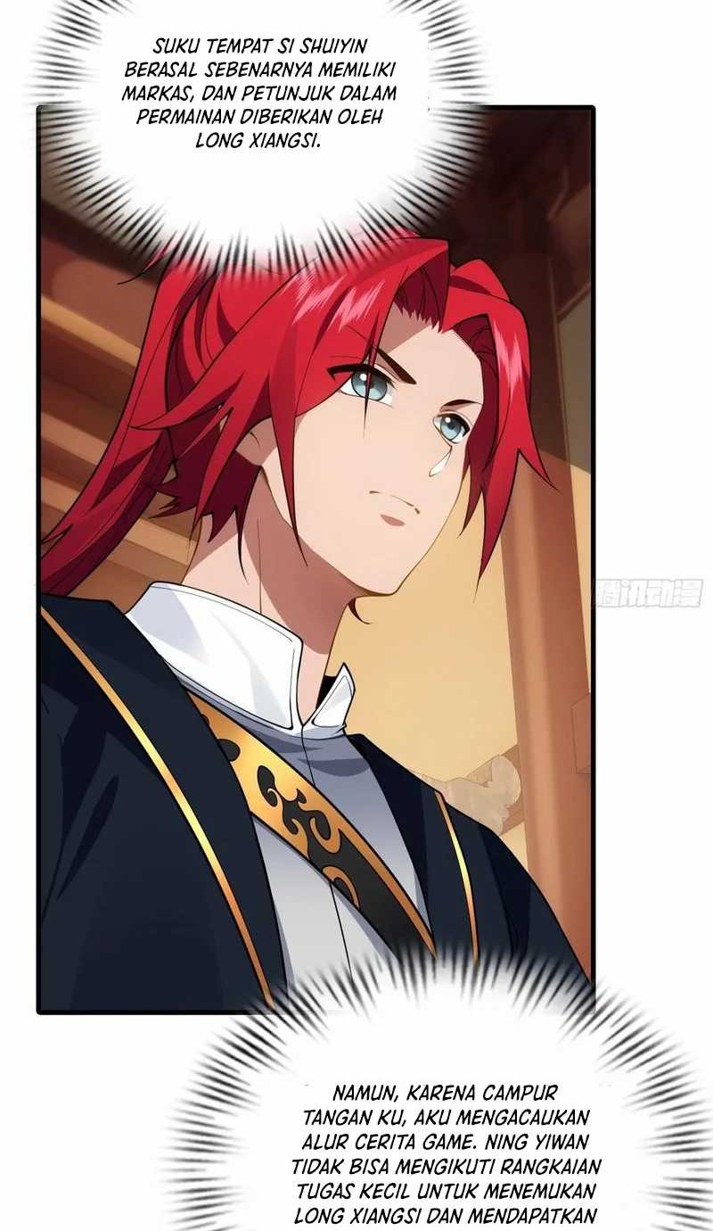 Traveling through time and space to become an unlucky NPC: I have a wife to protect me Chapter 61 Gambar 18