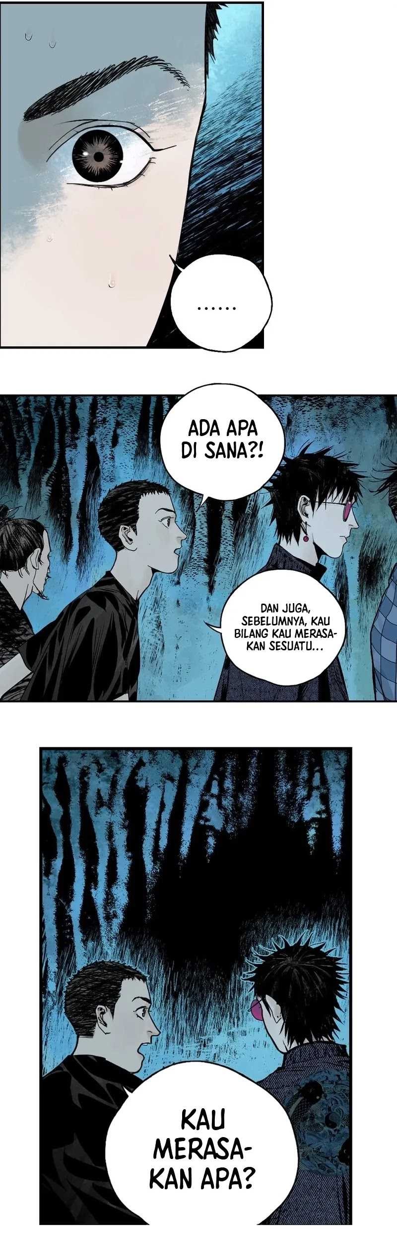 The Crow Chapter 17 Gambar 19