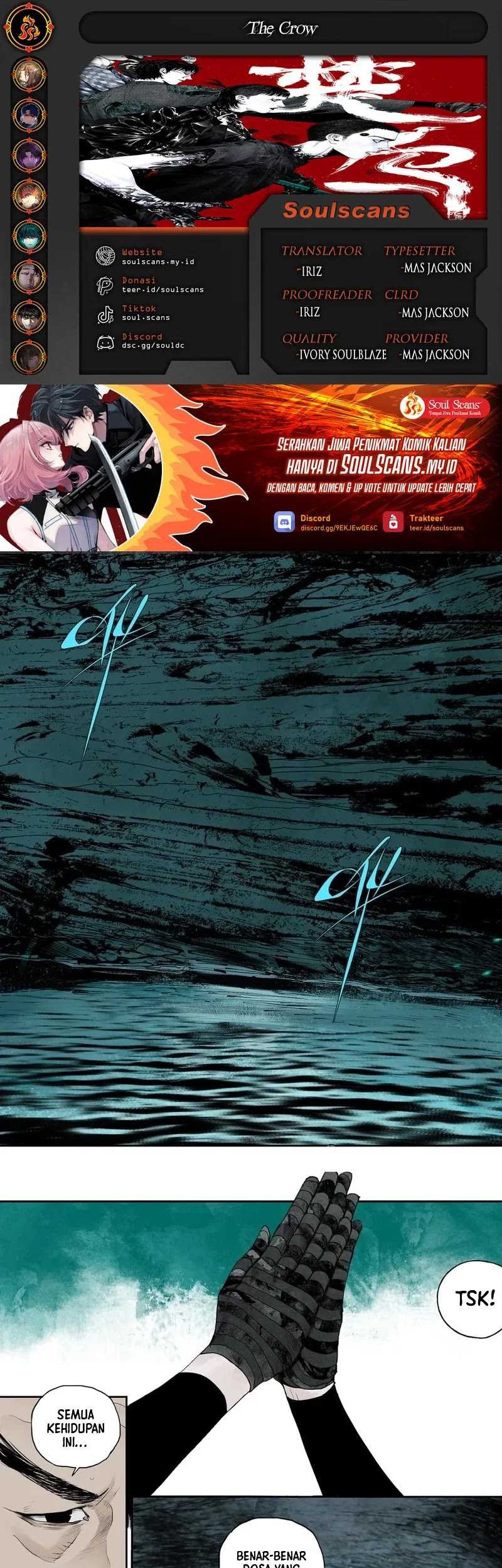 Baca Komik The Crow Chapter 17 Gambar 1