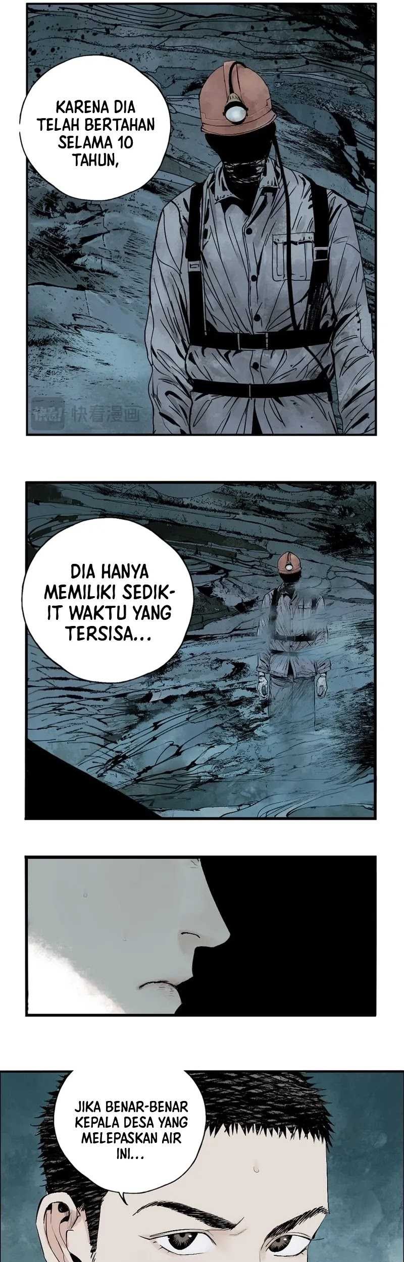 The Crow Chapter 17 Gambar 3