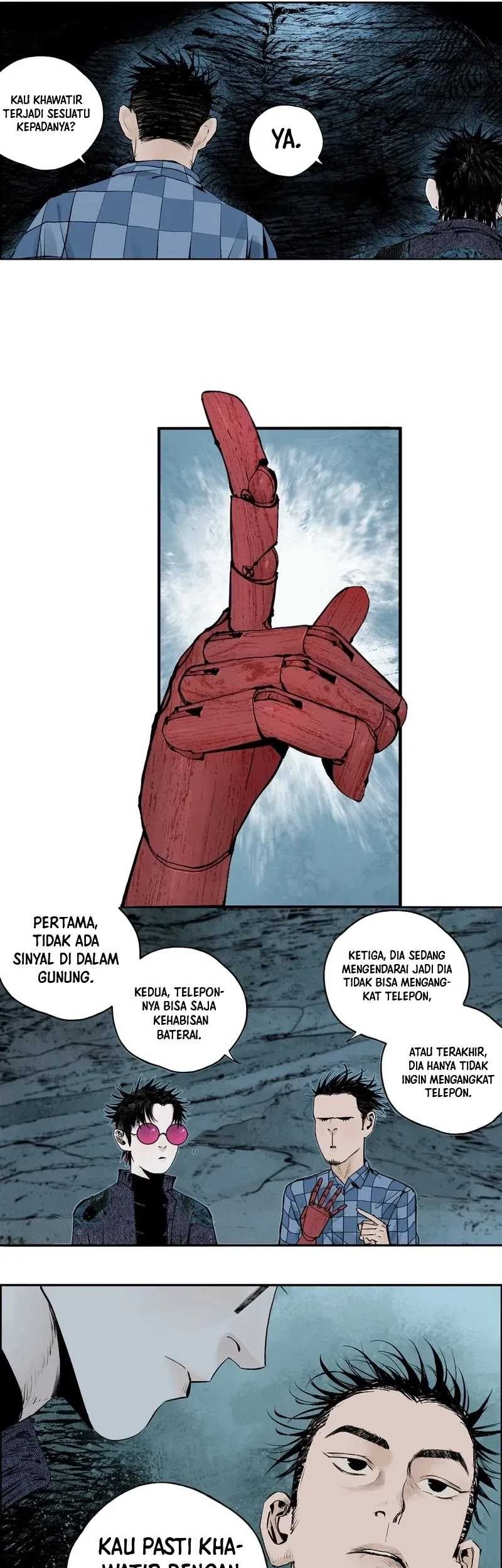 The Crow Chapter 17 Gambar 7