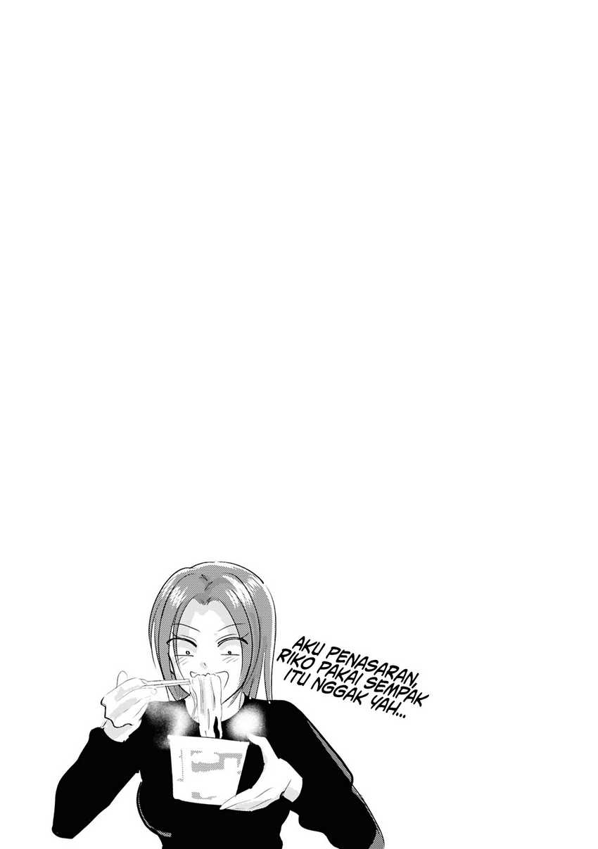 Please Go Home, Akutsu-san! Chapter 189.4 Gambar 7