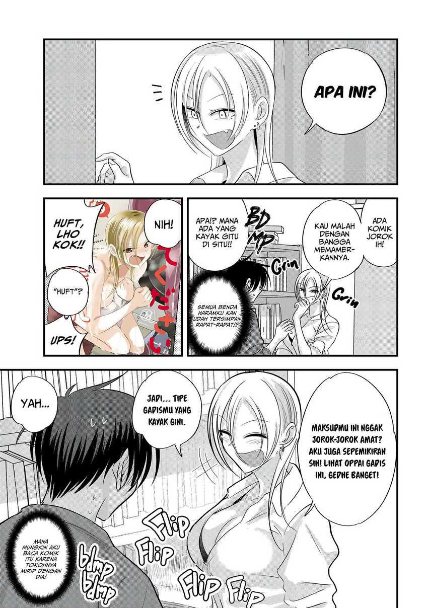 Baca Please Go Home, Akutsu-san! Chapter 189.3 Gambar 2