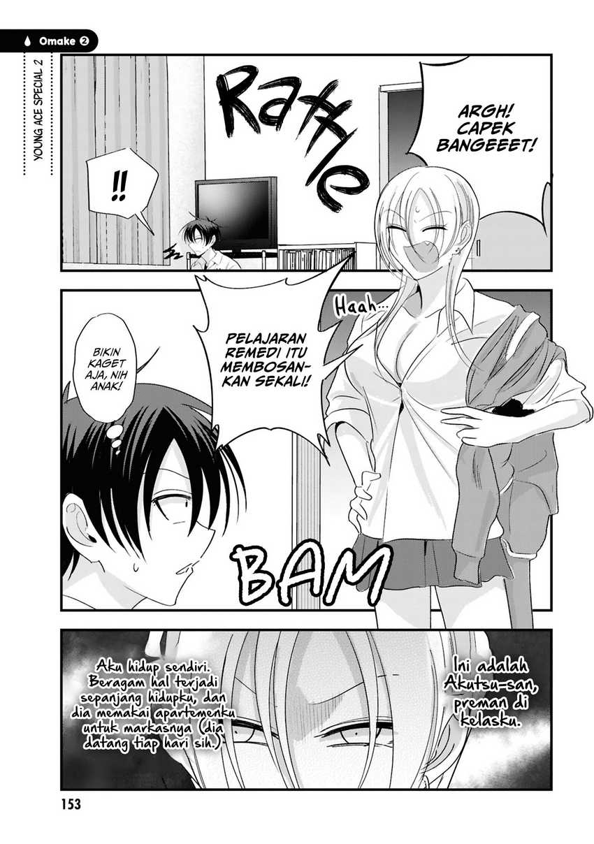 Baca Please Go Home, Akutsu-san! Chapter 189.2 Gambar 2