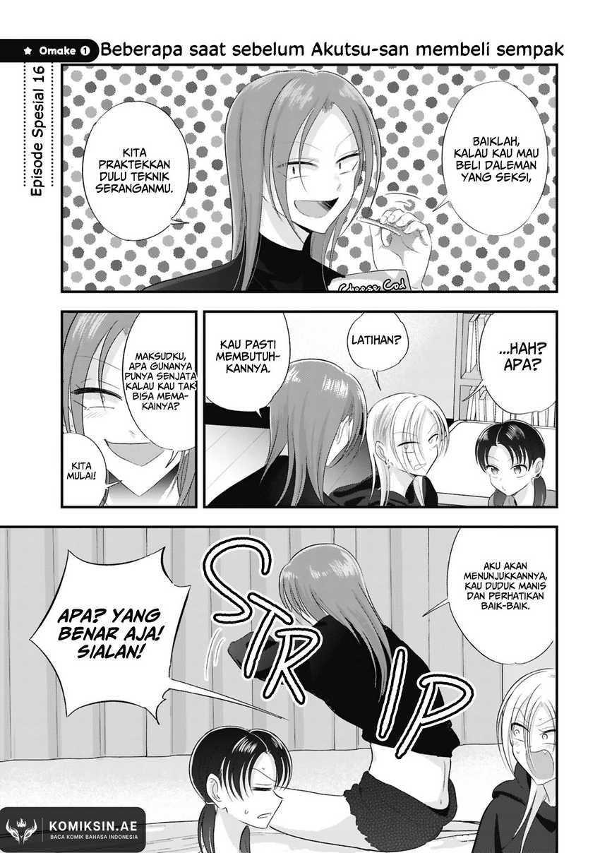 Baca Please Go Home, Akutsu-san! Chapter 189.1 Gambar 2