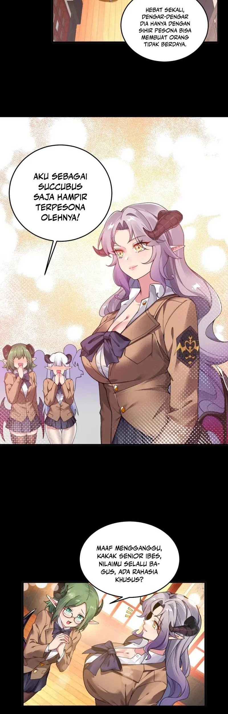 Baca I Transmigrated Into Demon King Of Harem? Chapter 56 Gambar 2