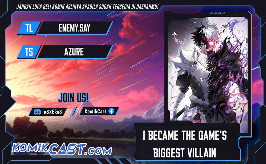 Baca Komik I Became The Game’s Biggest Villain Chapter 95 Gambar 1