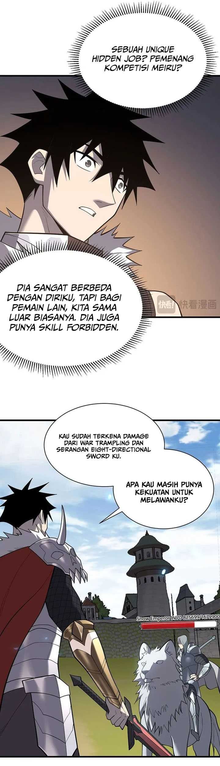 I Became The Game’s Biggest Villain Chapter 95 Gambar 18