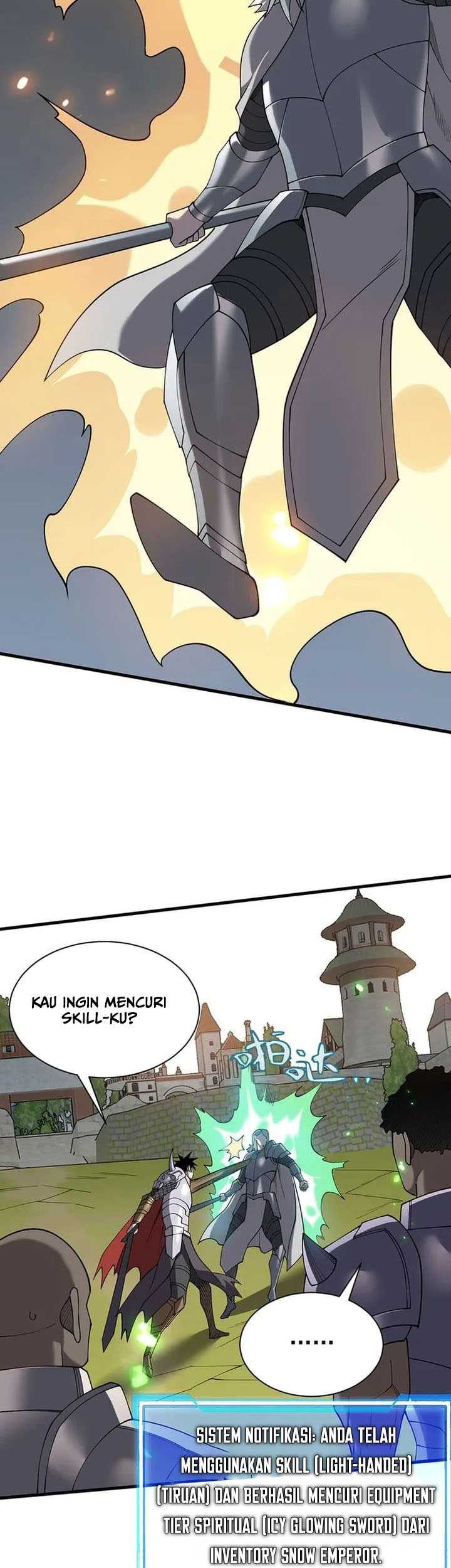 I Became The Game’s Biggest Villain Chapter 95 Gambar 28