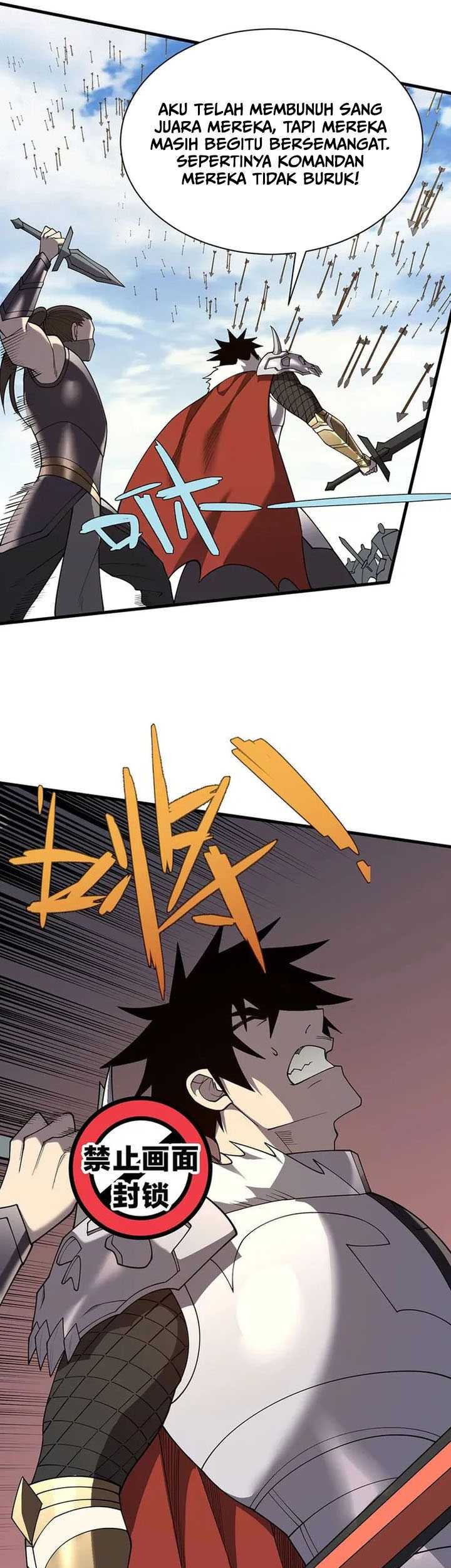 I Became The Game’s Biggest Villain Chapter 95 Gambar 34