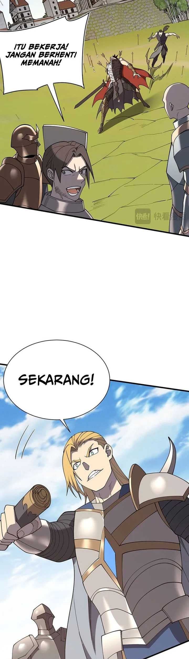 I Became The Game’s Biggest Villain Chapter 95 Gambar 36