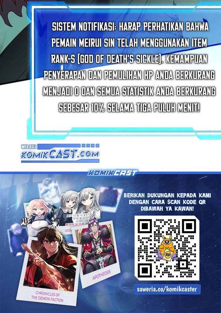 I Became The Game’s Biggest Villain Chapter 95 Gambar 41