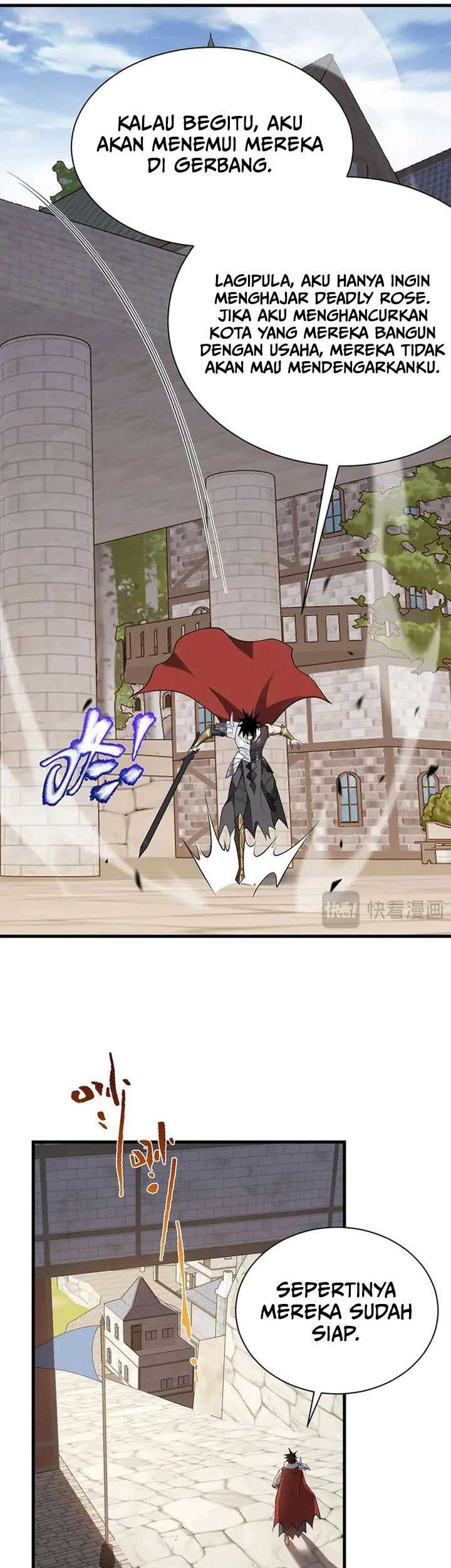 I Became The Game’s Biggest Villain Chapter 95 Gambar 6