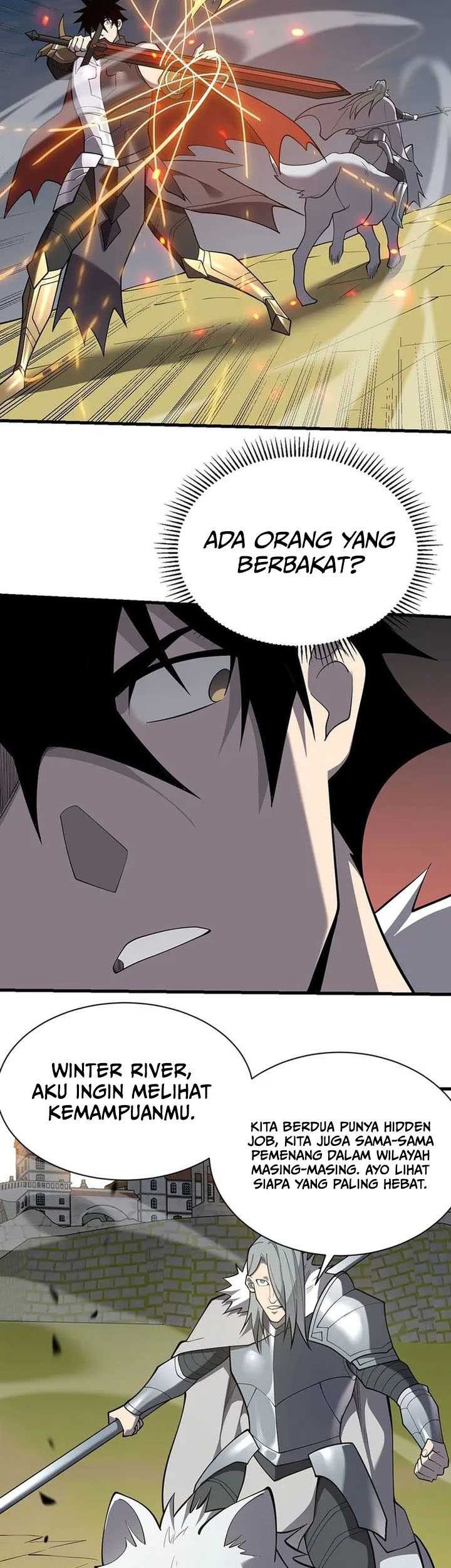 I Became The Game’s Biggest Villain Chapter 95 Gambar 16