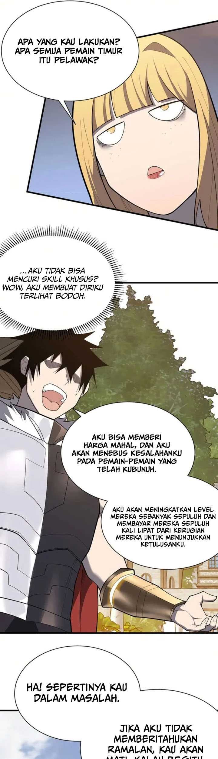 I Became The Game’s Biggest Villain Chapter 94 Gambar 18