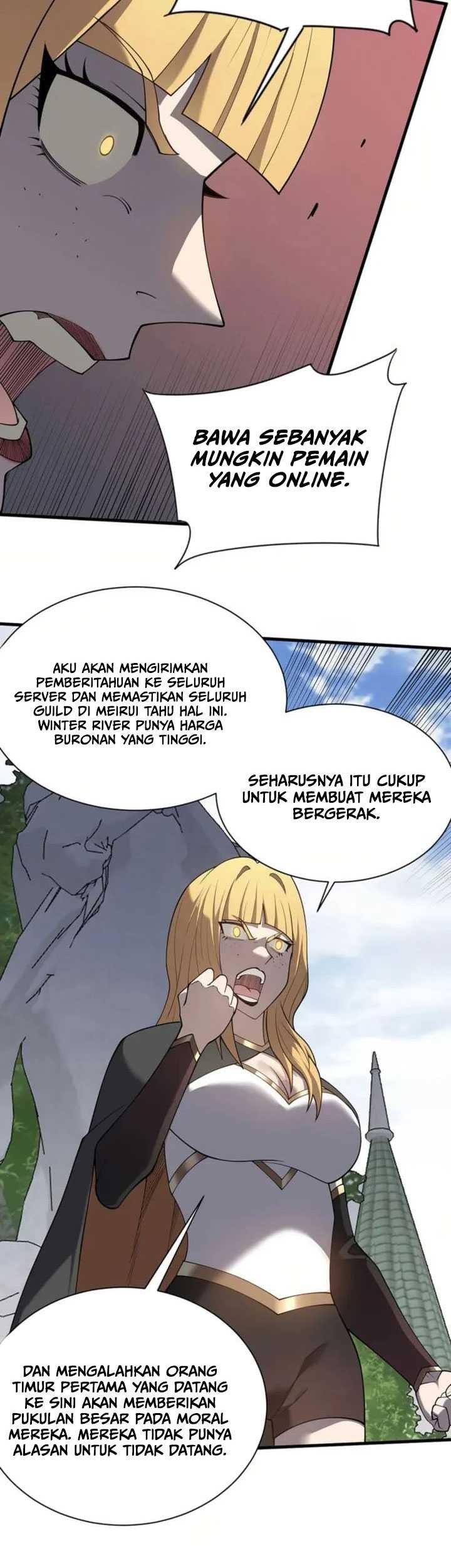 I Became The Game’s Biggest Villain Chapter 94 Gambar 32