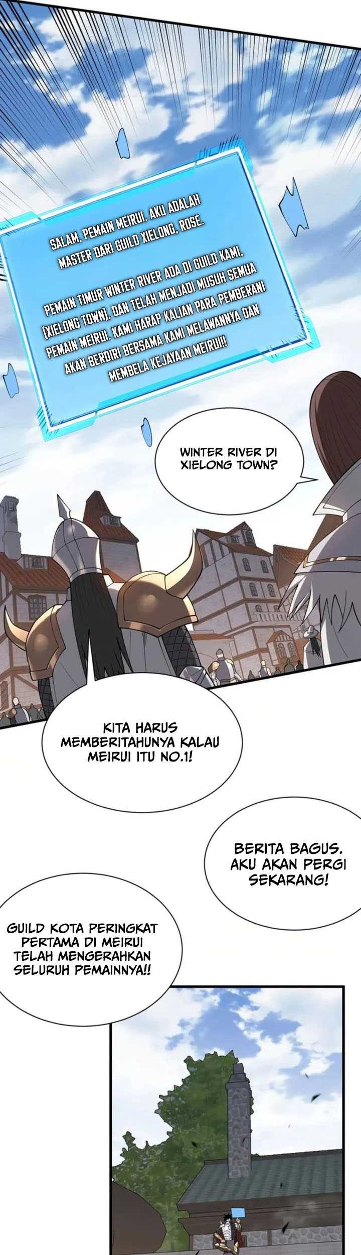 I Became The Game’s Biggest Villain Chapter 94 Gambar 34