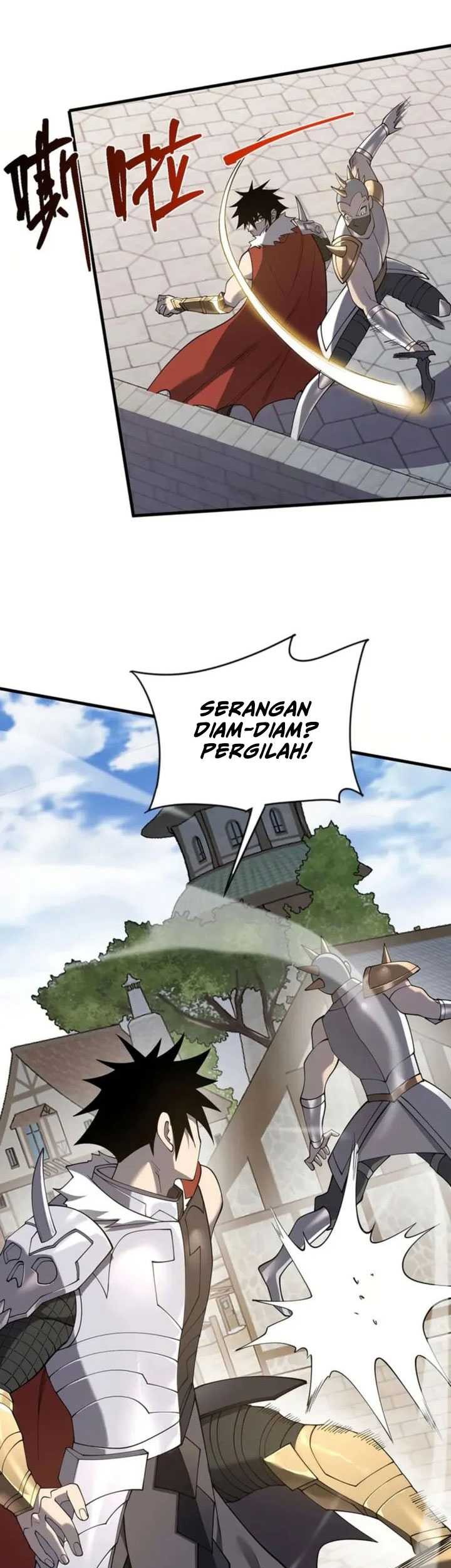 I Became The Game’s Biggest Villain Chapter 94 Gambar 38