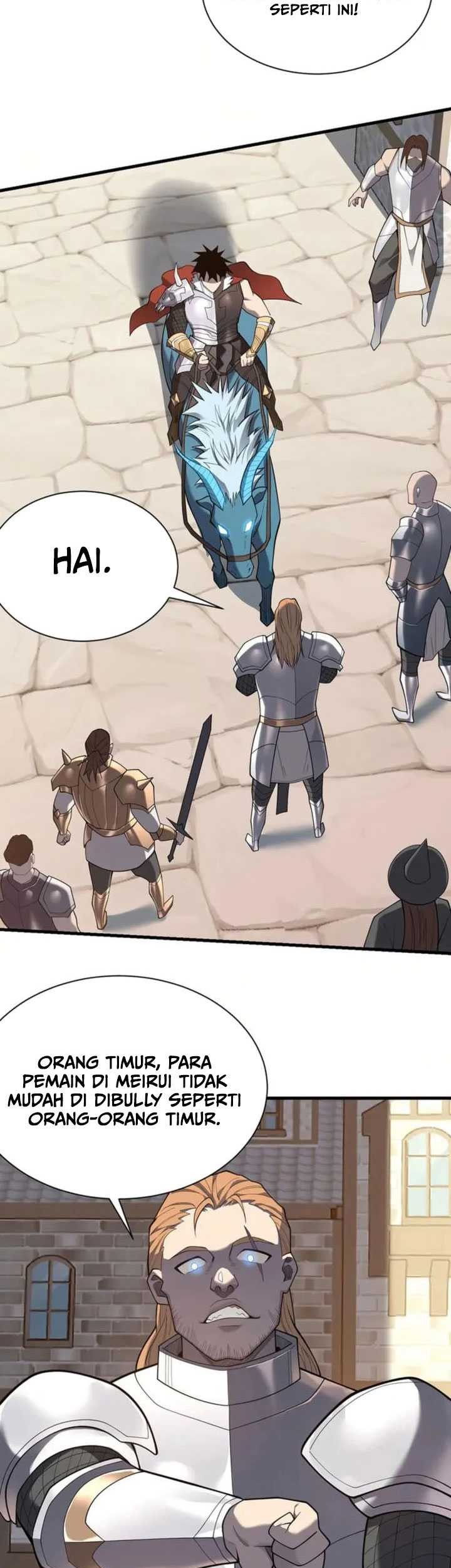 I Became The Game’s Biggest Villain Chapter 94 Gambar 6