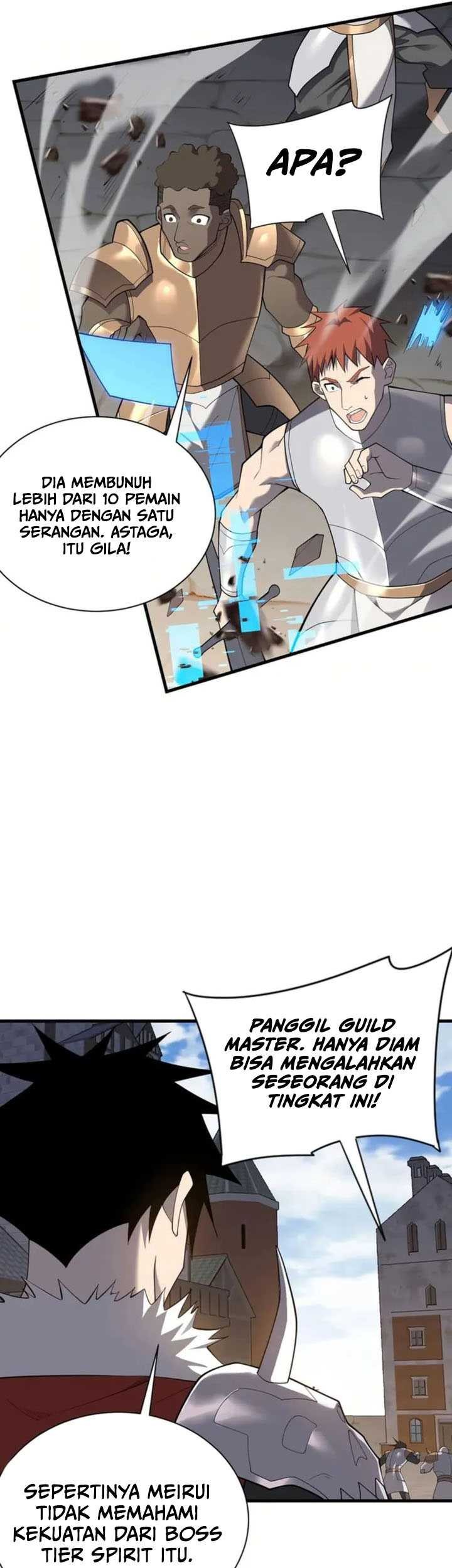 I Became The Game’s Biggest Villain Chapter 94 Gambar 10