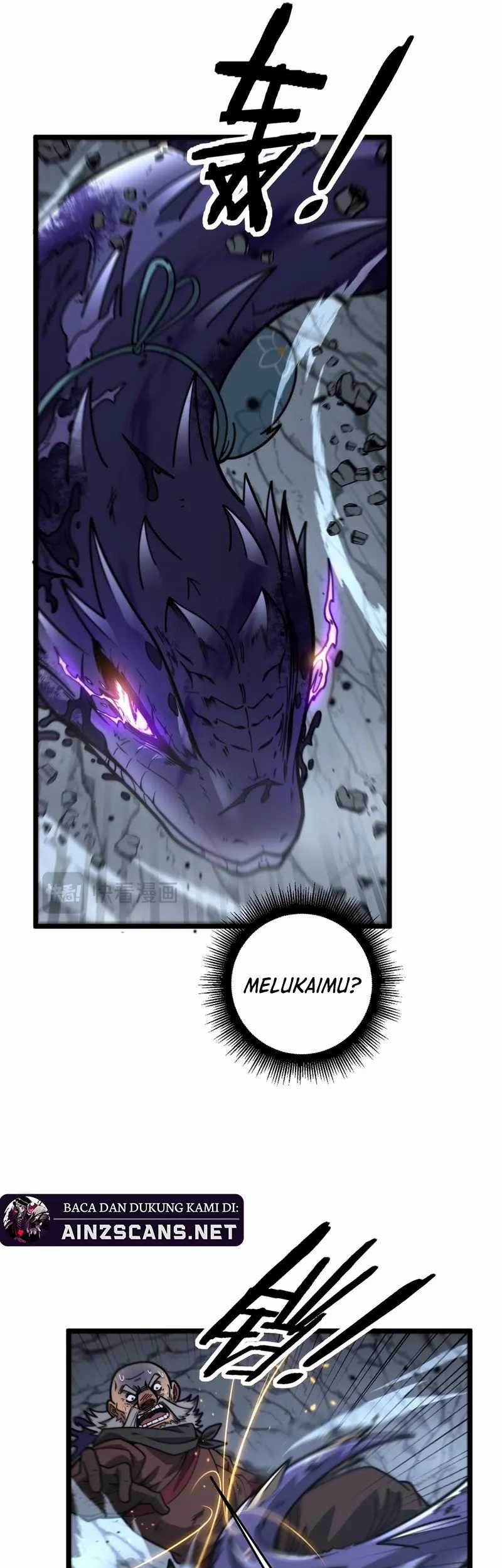 Snake Immortal: The Tale of a Snake’s Cultivation to Immortality Chapter 27 Gambar 8