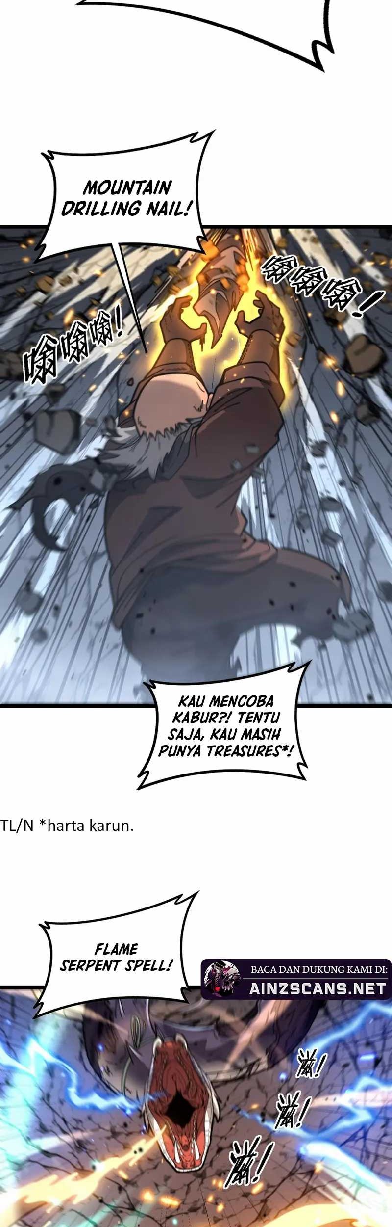 Snake Immortal: The Tale of a Snake’s Cultivation to Immortality Chapter 27 Gambar 10