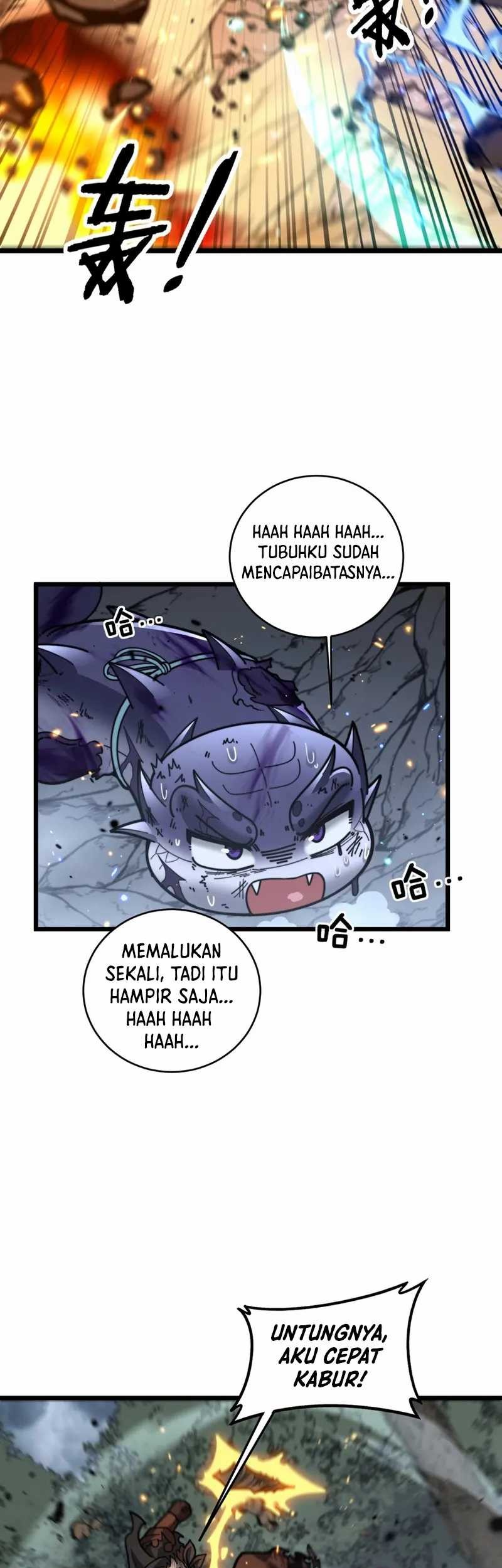 Snake Immortal: The Tale of a Snake’s Cultivation to Immortality Chapter 27 Gambar 12