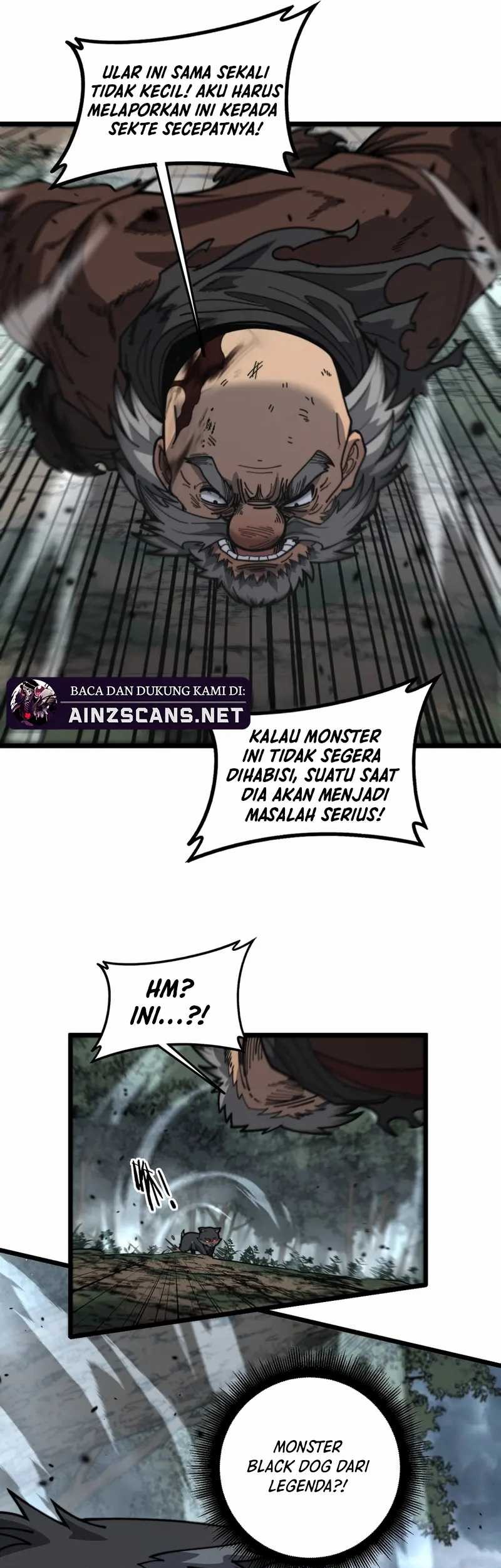 Snake Immortal: The Tale of a Snake’s Cultivation to Immortality Chapter 27 Gambar 14