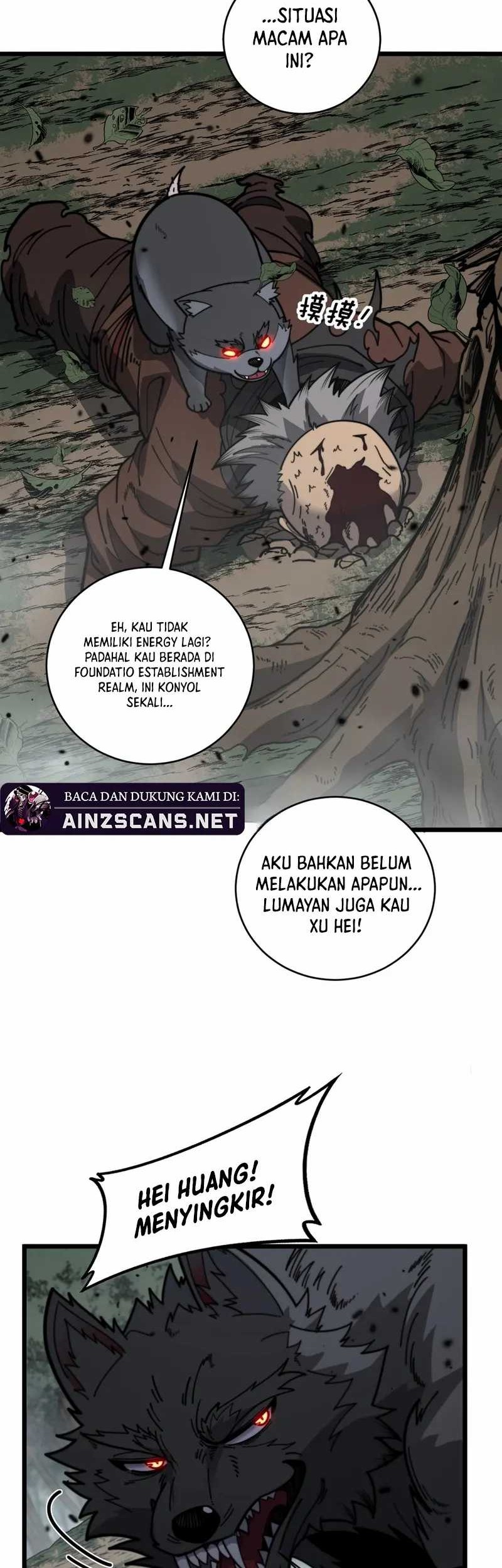 Snake Immortal: The Tale of a Snake’s Cultivation to Immortality Chapter 27 Gambar 17