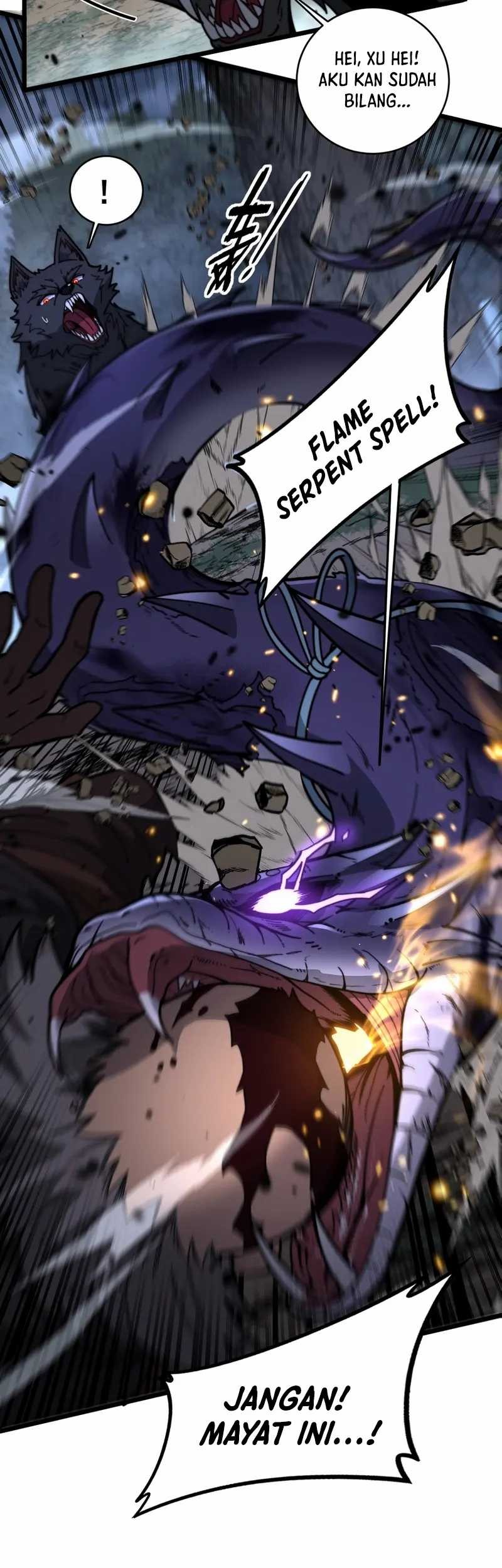 Snake Immortal: The Tale of a Snake’s Cultivation to Immortality Chapter 27 Gambar 18