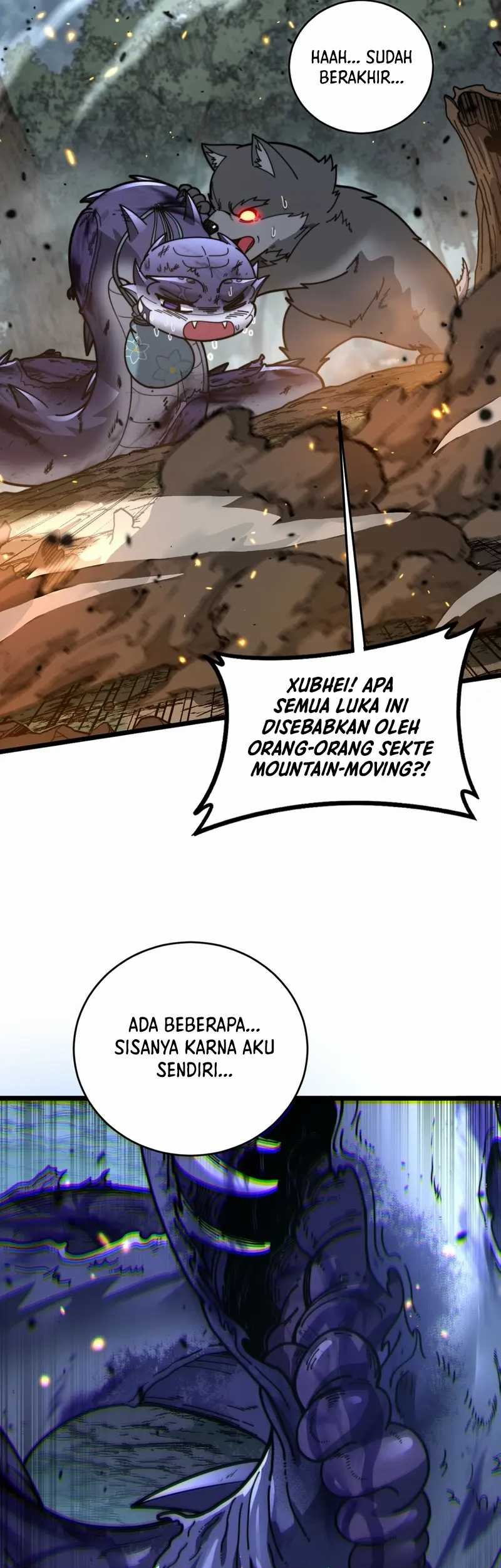 Snake Immortal: The Tale of a Snake’s Cultivation to Immortality Chapter 27 Gambar 20
