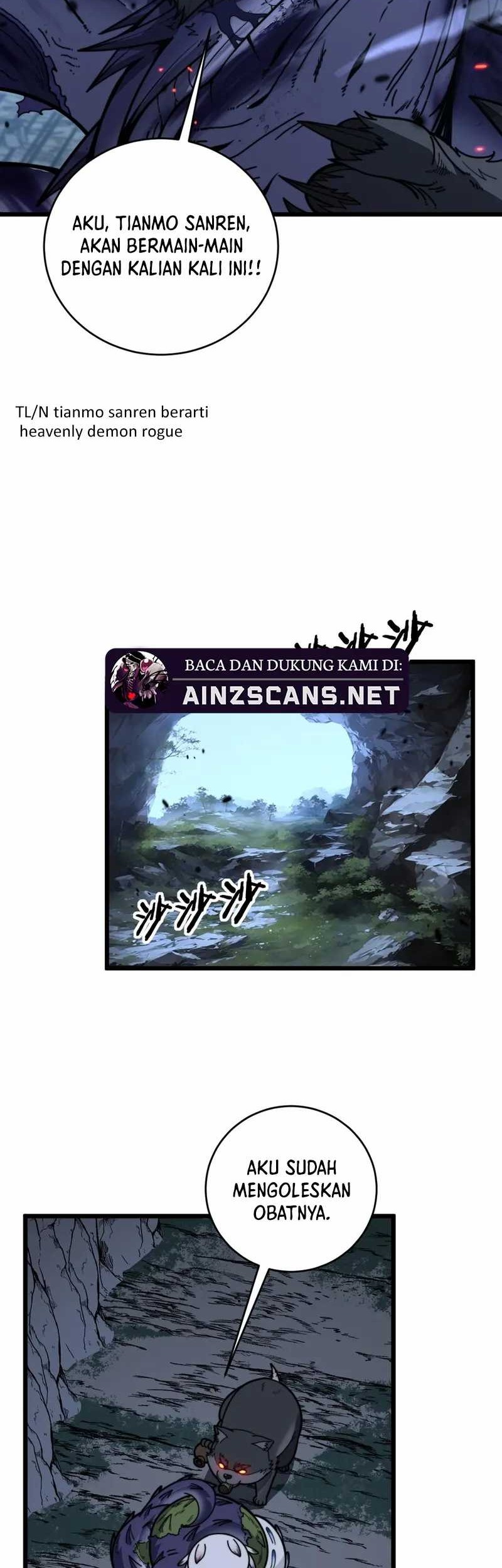 Snake Immortal: The Tale of a Snake’s Cultivation to Immortality Chapter 27 Gambar 23