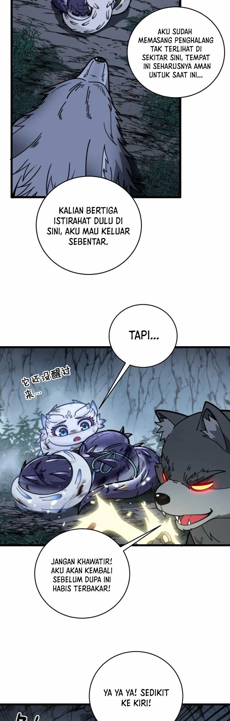 Snake Immortal: The Tale of a Snake’s Cultivation to Immortality Chapter 27 Gambar 24
