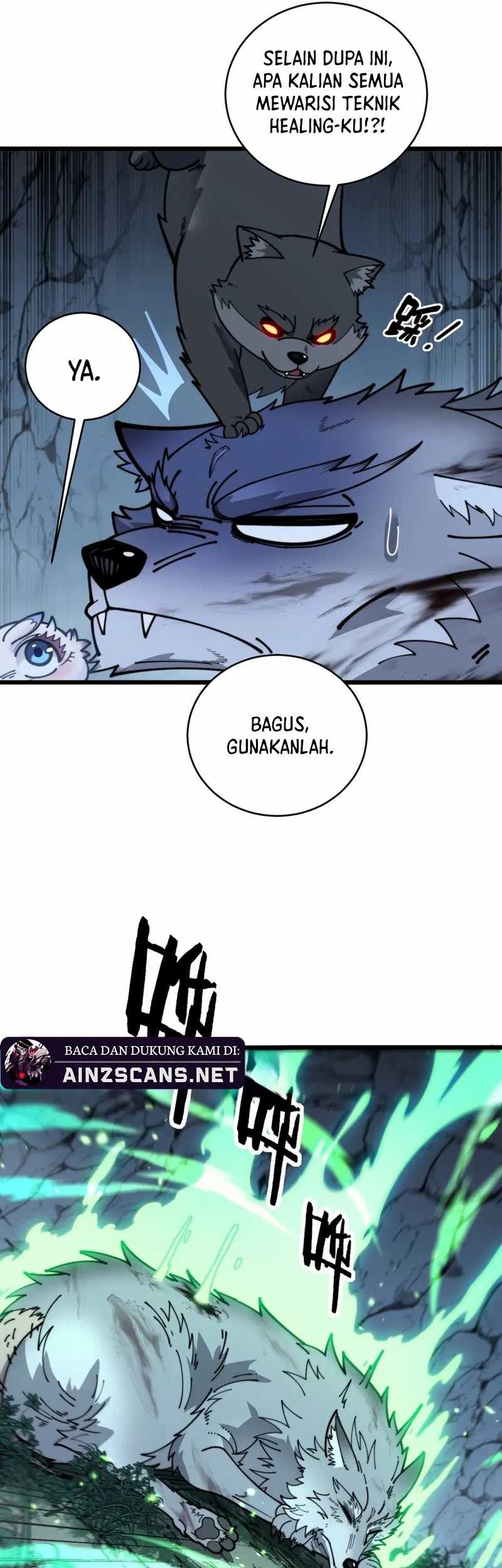 Snake Immortal: The Tale of a Snake’s Cultivation to Immortality Chapter 27 Gambar 26